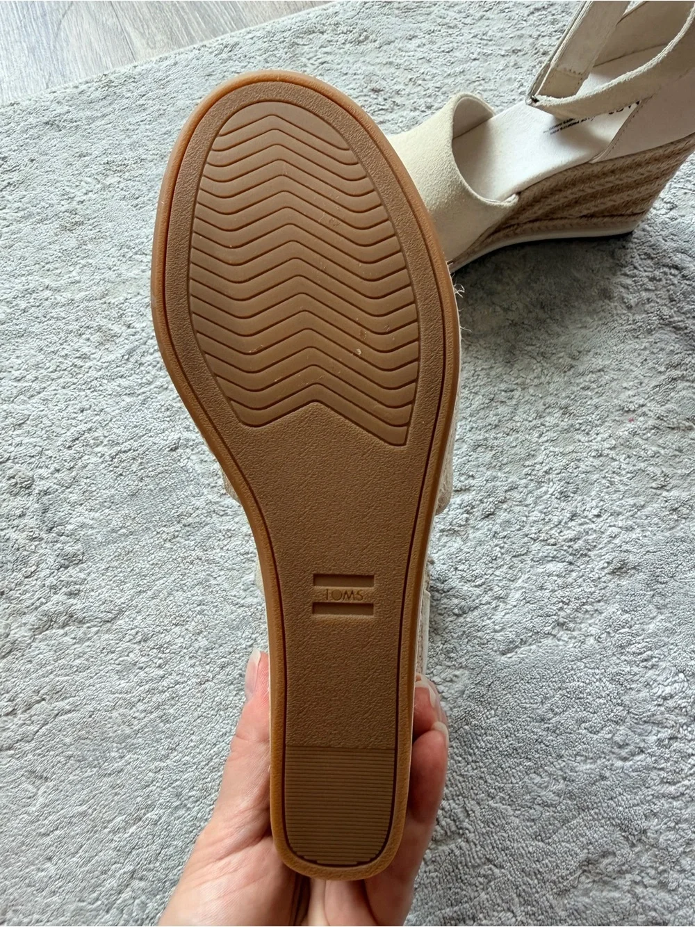 Toms brand new
